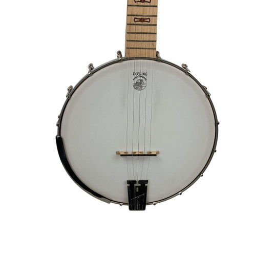 Used Deering GOODTIME OPEN BACK 5 STRING Banjo 41120-S000035672 Vist Large View of Product Image Which is Used Deering GOODTIME OPEN BACK 5 STRING Banjo
