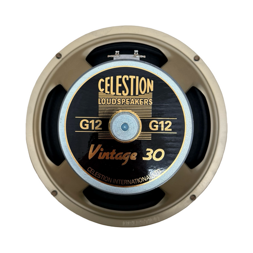Used Celestion VINTAGE 30 16 OHM 60W Raw Speaker 41126-S000091602 Vist Large View of Product Image Which is Used Celestion VINTAGE 30 16 OHM 60W Raw Speaker