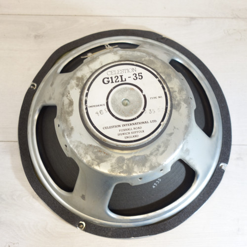 Vist Large View of Product Image Which is Used Celestion G12L-35 16 OHM Guitar Speaker 