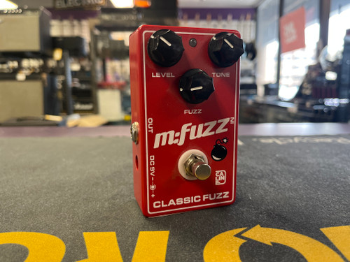 Vist Large View of Product Image Which is Used CaLine M FUZZ CLASSIC FUZZ Fuzz Pedal