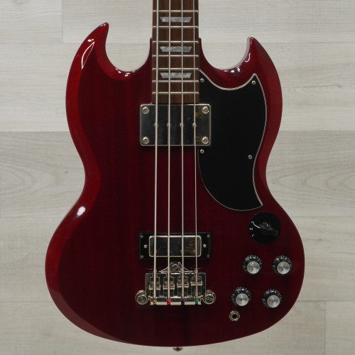 Vist Large View of Product Image Which is Used Epiphone EB-3 Bass Guitar Red