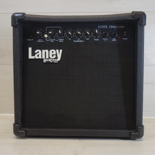 Vist Large View of Product Image Which is Used Laney LANEY HCM15R Solid State Guitar Amp Other