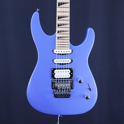 Vist Large View of Product Image Which is Used Jackson DK3XR M HSS Pointy Electric Guitar Blue 6-String