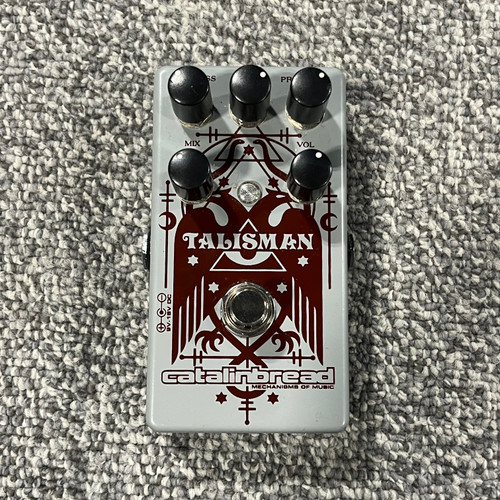 Used CATALINBREAD TALISMAN REVERB Guitar Pedal 41106-S000097610 Vist Large View of Product Image Which is Used CATALINBREAD TALISMAN REVERB Guitar Pedal