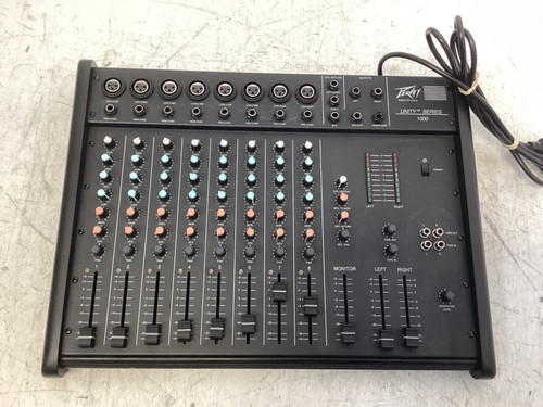Vist Large View of Product Image Which is Used Peavey UNITY 1000 Mixing Console
