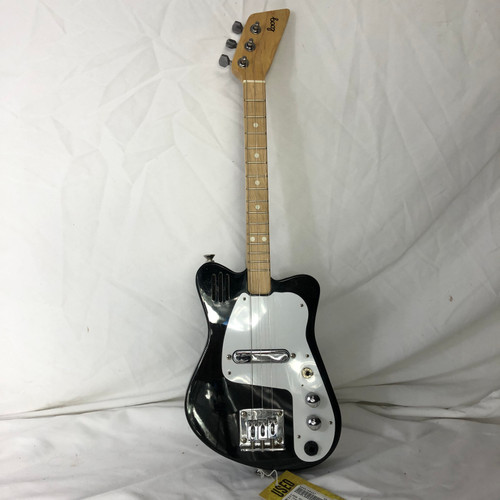Vist Large View of Product Image Which is Used LOOG MINI GUITAR Electric Guitar Black Other