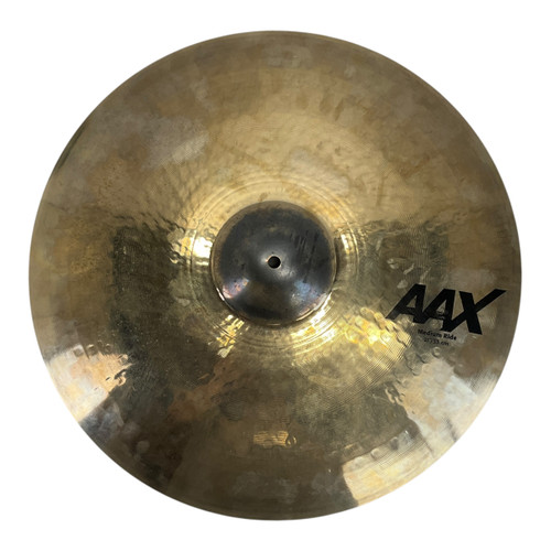 Vist Large View of Product Image Which is Used Sabian 21in Aax Medium Ride Cymbal 21"