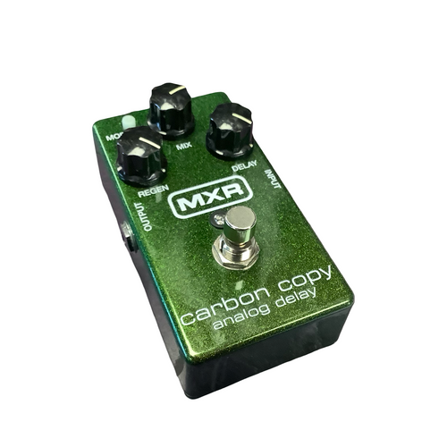 Used MXR CARBON COPY ANALOG DELAY Delay Pedal 40083-S000154907 Vist Large View of Product Image Which is Used MXR CARBON COPY ANALOG DELAY Delay Pedal