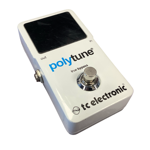 Used TC Electronic POLYTUNE Guitar Effects Pedal 40083-S000154908 Vist Large View of Product Image Which is Used TC Electronic POLYTUNE Guitar Effects Pedal