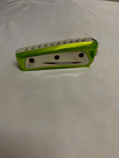 Vist Large View of Product Image Which is Used A-KEY YONBERG HARMONICA/D2 TYPHOON MODEL Band Instrument Accessory