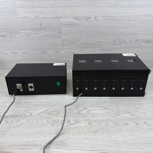 Used API Audio 500-8P LUNCHBOX Pro Sound Product 41124-S000208062 Vist Large View of Product Image Which is Used API Audio 500-8P LUNCHBOX Pro Sound Product