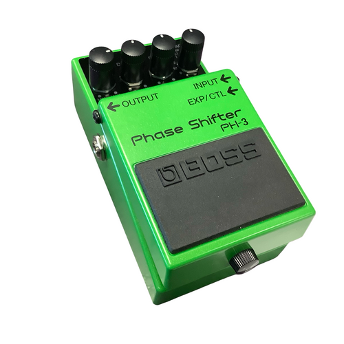 Used Boss PH-3 Guitar Effect 40083-S000154911 Vist Large View of Product Image Which is Used Boss PH-3 Guitar Effect
