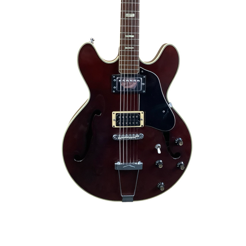 Used Sekova 335 COPY Electric Guitar Brown 6-String 40083-S000154910 Vist Large View of Product Image Which is Used Sekova 335 COPY Electric Guitar Brown 6-String