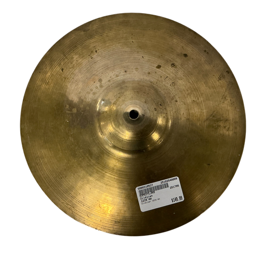 Vist Large View of Product Image Which is Used Zildjian 12IN HH Hi Hat Cymbals 12"