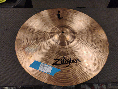 Vist Large View of Product Image Which is Used Zildjian 20 INCH I SERIES Ride Cymbal 20"