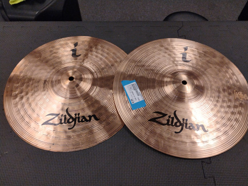 Vist Large View of Product Image Which is Used Zildjian 14 INCH I SERIES HI HATS Hi Hat Cymbals 14"