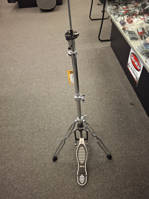 Used Ludwig DOUBLE BRACED HI HAT STAND Hi Hat Stand 41116-S000050561 Vist Large View of Product Image Which is Used Ludwig DOUBLE BRACED HI HAT STAND Hi Hat Stand