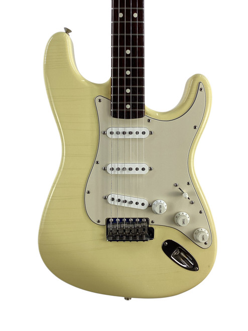 Used Fender Stratocaster MIJ ‘62 Reissue 1991 Electric Guitar w/Case 41115-S000115207 Vist Large View of Product Image Which is Used Fender Stratocaster MIJ ‘62 Reissue 1991 Electric Guitar w/Case