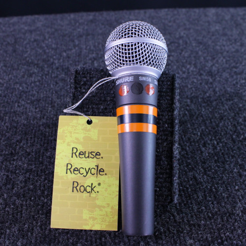 Vist Large View of Product Image Which is Used Shure SM58 DYNAMIC MIC Dynamic Microphone
