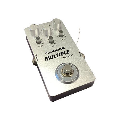 Used COOL MUSIC MULTIPLE DISTORTION Guitar Effect 40083-S000154915 Vist Large View of Product Image Which is Used COOL MUSIC MULTIPLE DISTORTION Guitar Effect