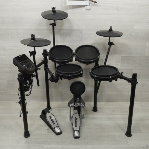 Vist Large View of Product Image Which is Used Alesis DM7X Nitro Electronic Drum Kit