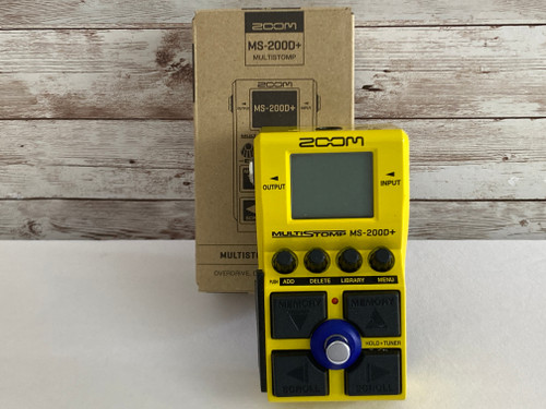 Vist Large View of Product Image Which is Used Zoom MS-200D+ Overdrive Pedal