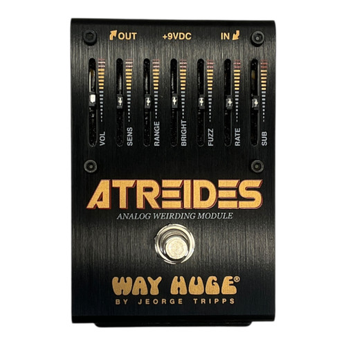Vist Large View of Product Image Which is Used Way Huge Atreides Guitar Effects Pedal