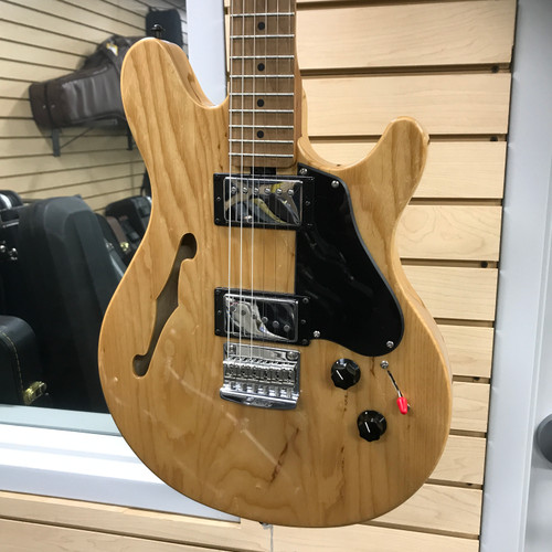 Vist Large View of Product Image Which is Used Sterling by Ernie Ball VALENTINE SIGNATURE Electric Guitar Natural 6-String