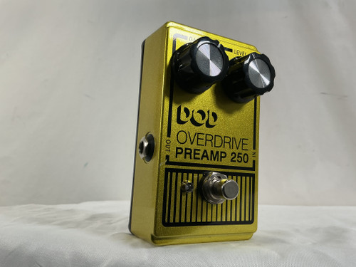 Vist Large View of Product Image Which is Used DOD OVERDRIVE PREAMP 250 PEDAL Overdrive Pedal