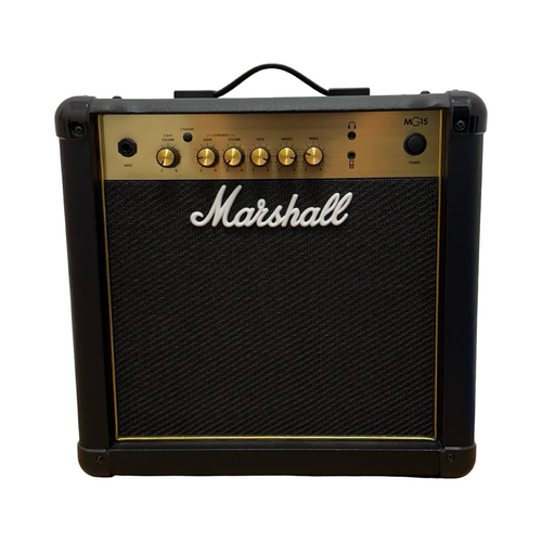 Vist Large View of Product Image Which is Used Marshall MG15G COMBO AMP 1 x 8 Solid State Amplifier 1 x 8