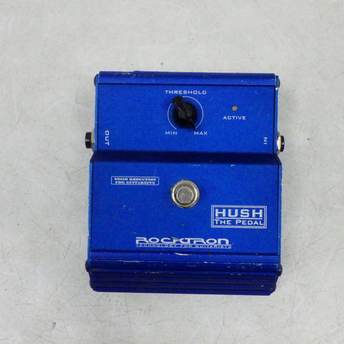 Vist Large View of Product Image Which is Used Rocktron Hush the Pedal Guitar Effects Pedal