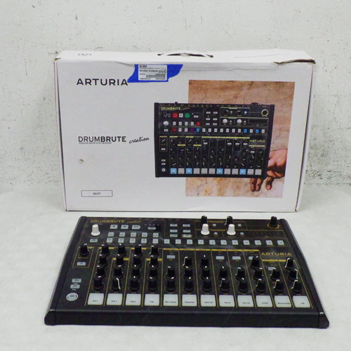 Vist Large View of Product Image Which is Used  Arturia Drumbrute Creation with Power Compact Synthesizer Compact