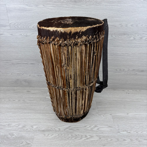 Used 12IN DUNDUN World Percussion Instrument 41124-S000208067 Vist Large View of Product Image Which is Used 12IN DUNDUN World Percussion Instrument