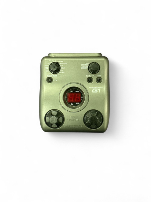 Vist Large View of Product Image Which is Used Zoom G1 Tuner Pedal