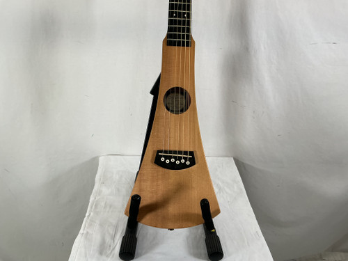 Vist Large View of Product Image Which is Used Martin BACKPACKER LEFT HANDED Laminate Top Acoustic Guitar Natural