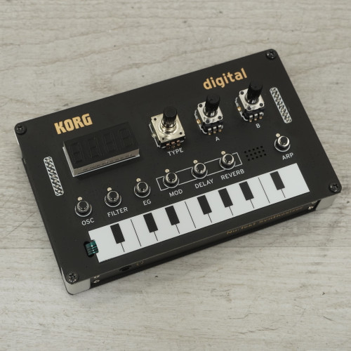 Vist Large View of Product Image Which is Used Korg NTS-1 Digital Compact Synthesizer