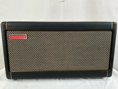 Vist Large View of Product Image Which is Used Positive Grid SPARK 40 MODELING PLUS PWR 1 x 5 Solid State Amplifier 1 x 5