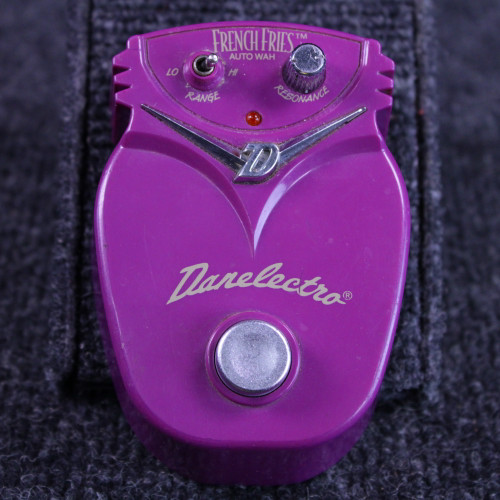 Vist Large View of Product Image Which is Used Danelectro FRENCH FRIES AUTO-WAH PEDAL Auto Wah Pedal