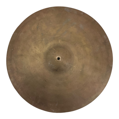 Used No Brand 18 Inch Crash Cymbal 18" 41117-S000053307 Vist Large View of Product Image Which is Used No Brand 18 Inch Crash Cymbal 18"