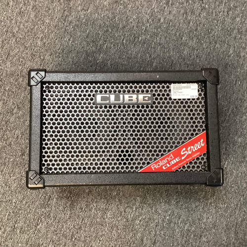 Used Roland CUBE STREET Solid State Guitar Combo Other 40111-S000190853 Vist Large View of Product Image Which is Used Roland CUBE STREET Solid State Guitar Combo Other