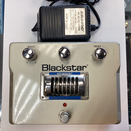 Used Blackstar HT BOOST Boost Pedal 40111-S000190854 Vist Large View of Product Image Which is Used Blackstar HT BOOST Boost Pedal