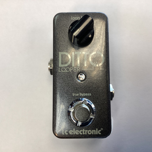 Used TC Electronic DITTO LOOPER MINI Looper Pedal 40111-S000190866 Vist Large View of Product Image Which is Used TC Electronic DITTO LOOPER MINI Looper Pedal