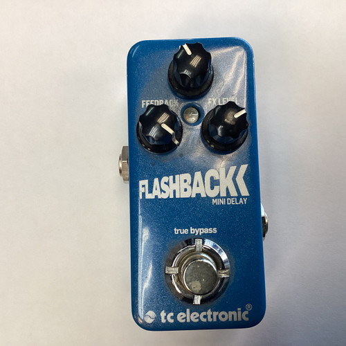 Used TC Electronic FLASHBACK 2 MINI Delay Pedal 40111-S000190867 Vist Large View of Product Image Which is Used TC Electronic FLASHBACK 2 MINI Delay Pedal