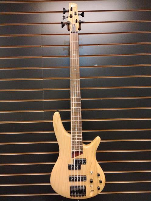 Used Ibanez SR655 Bass Guitar Wood 5-String 41116-S000050571 Vist Large View of Product Image Which is Used Ibanez SR655 Bass Guitar Wood 5-String