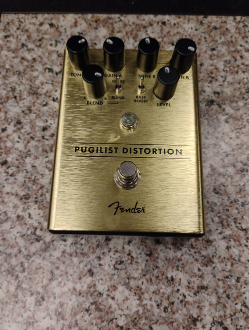 Vist Large View of Product Image Which is Used Fender PUGILIST Guitar Effect