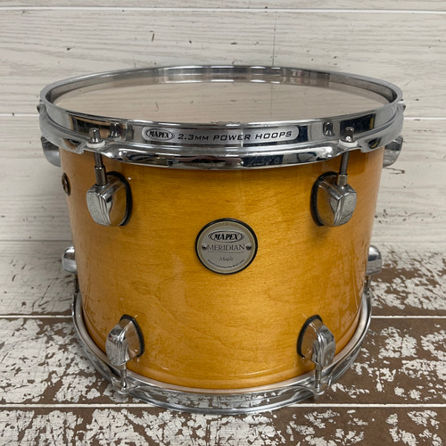 Vist Large View of Product Image Which is Used - Mapex 12X9IN MERIDIAN MAPLE RACK TOM - Rack Tom Natural 12"