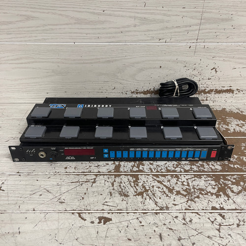 Vist Large View of Product Image Which is Used - Ada MP-1 W/MIDI CONTROLLER AS-IS Vintage Multi-FX 