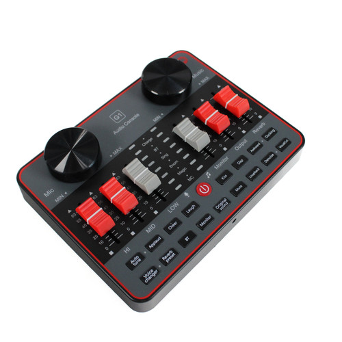 Vist Large View of Product Image Which is Used Tenlamp G1 Compact Mixer