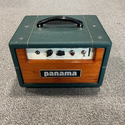 Used PANAMA CONQUERER 5 Tube Guitar Amplifier Head 41106-S000097635 Vist Large View of Product Image Which is Used PANAMA CONQUERER 5 Tube Guitar Amplifier Head