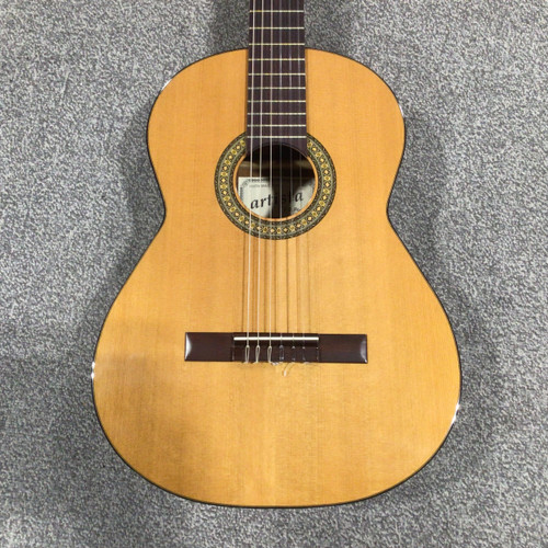 Used JB PLAYER ARTISTA SEGOVIA CLASSICAL Acoustic Guitar 41106-S000097640 Vist Large View of Product Image Which is Used JB PLAYER ARTISTA SEGOVIA CLASSICAL Acoustic Guitar
